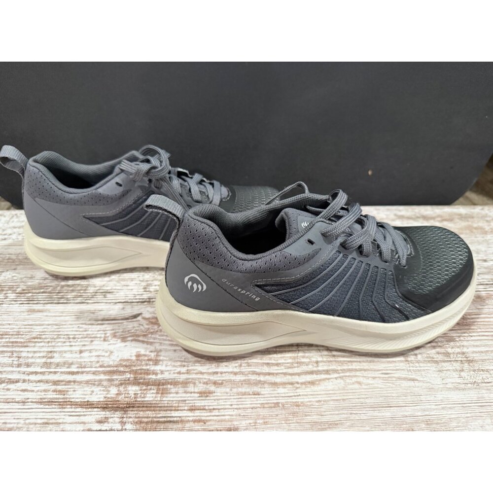 Wolverine Durashocks Gray Athletic Shoes Womens Lightweight Slip-Resist